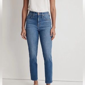 Size 27 Tall MADEWELL Stovepipe Jean